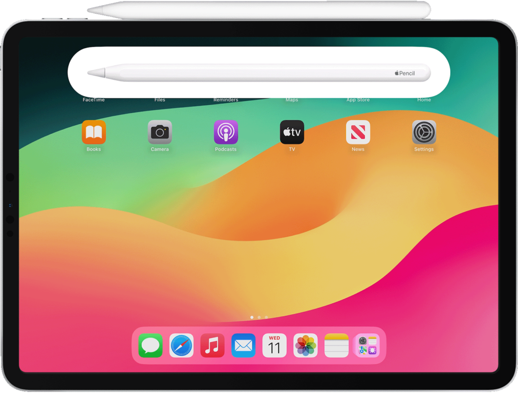 How To Connect Apple Pencil To Ipad 2024 Latest Digital Hub   Ipados 17 Ipad Pro Connect Apple Pencil 1024x777 