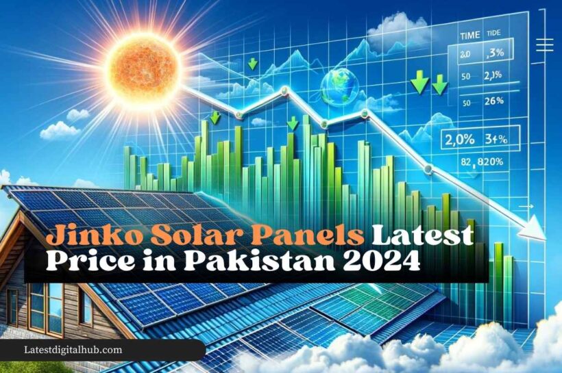 Jinko Solar Panels Latest Price in Pakistan