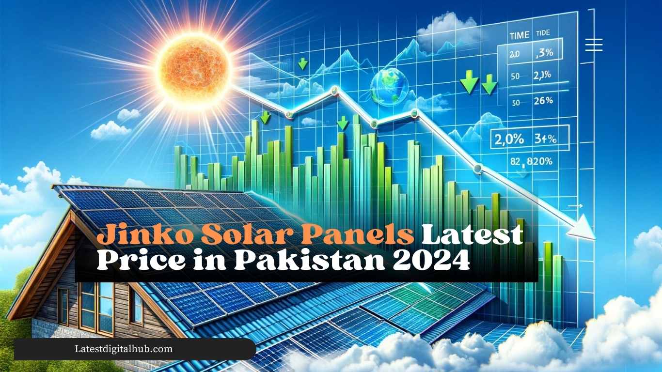 Jinko Solar Panels Latest Price in Pakistan