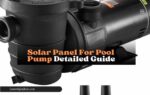 Solar Panel For Pool Pump.