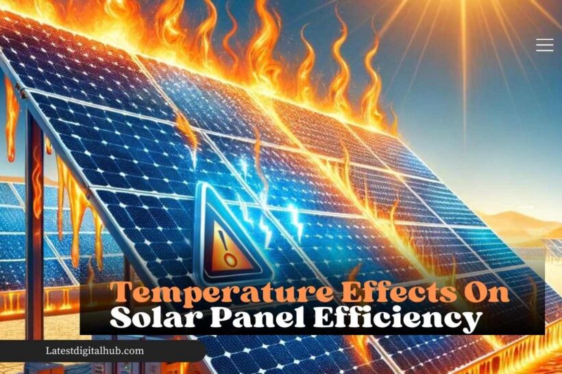 Temperature Effects On Solar Panel Efficiency