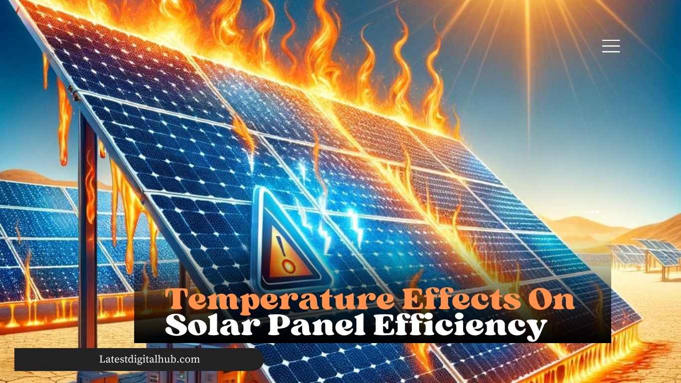 Temperature Effects On Solar Panel Efficiency