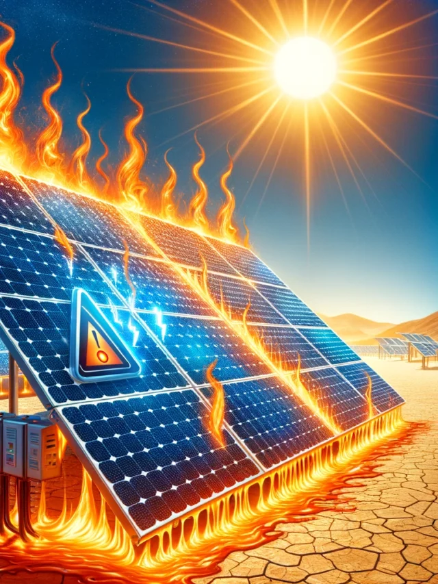 Temperature Effects On Solar Panel Efficiency