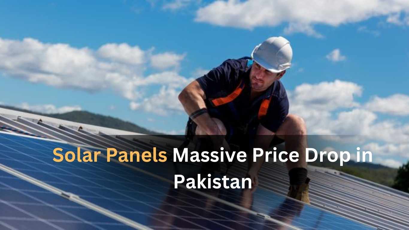 Solar Panel Massive Price Drop